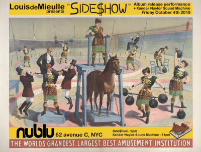 Louis De Mieulle / Xander Naylor  at NuBlu Classic