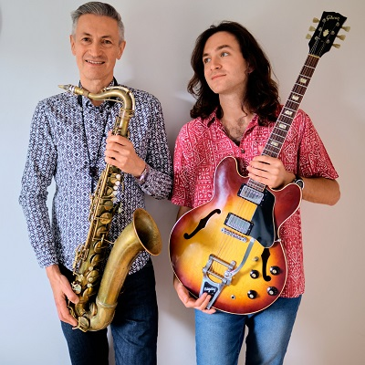 Dave O'Higgins & Rob Luft 4 at Crookes Social Club - event poster Dave O'Higgins & Rob Luft 4 at Crookes Social Club