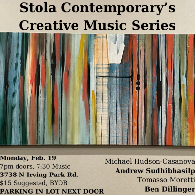 Michael Hudson-Casanova Quartet at Stola Contemporary
