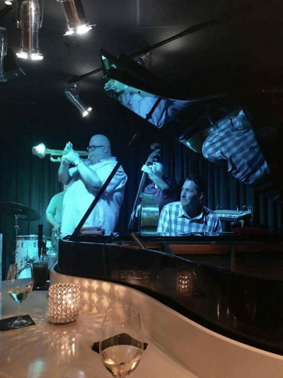 Dan Miller Quartet at The Roadhouse Cafe - event poster Dan Miller Quartet at The Roadhouse Cafe