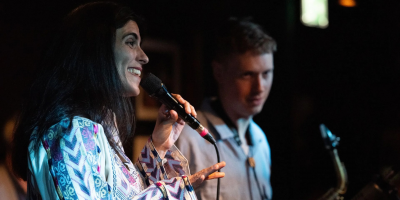 That's Him - The Music Of Kurt Weill - Sara Dowling & Sam Brayshear Quartet at Bray Jazz Festival at Whale Theatre