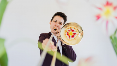 Naomi Moon Siegel Quartet at JazzPOP Courtyard Concert Series at Hammer Museum