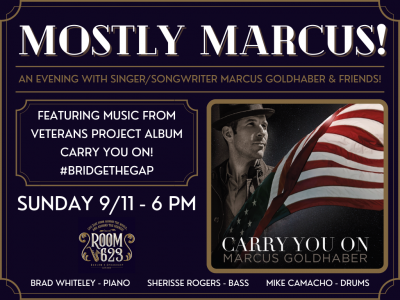 Mostly Marcus! at Room 623