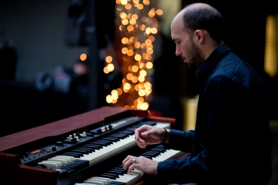 Lucas Brown at Ridge Avenue Methodist Church