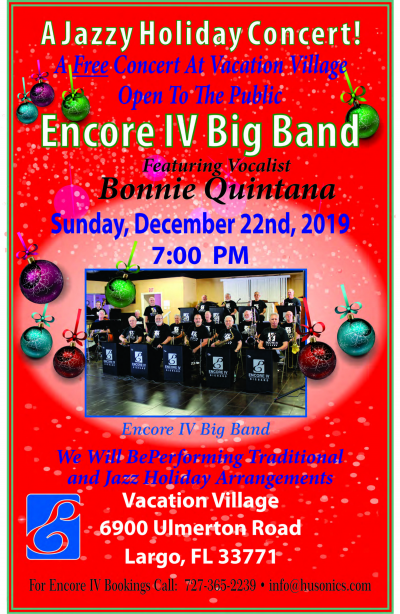 Encore Iv Big Band at Vacation Village