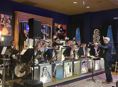 Jazz Loft Big Band at The Jazz Loft - event poster Jazz Loft Big Band at The Jazz Loft