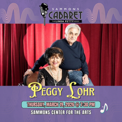 Sammons Cabaret: Peggy Lohr