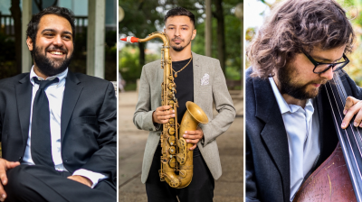 Balbed/arnold/berkowitz Trio Play A Live Streamed Concert at An Die Musik Live