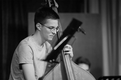 Bachelor concert: Sebastian Ascher – Bass at Loft - event poster Bachelor concert: Sebastian Ascher – Bass at Loft