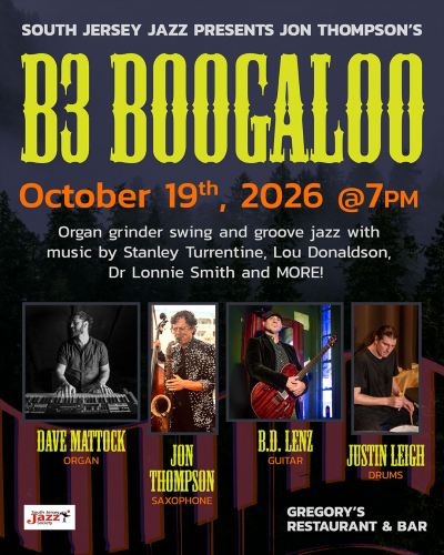 Jon Thompson&rsquo;s B3 Boogaloo