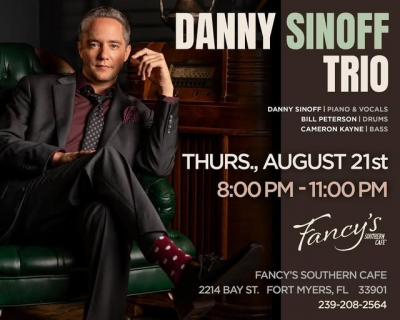 Danny Sinoff Trio at Fancy's Southern Kitchen