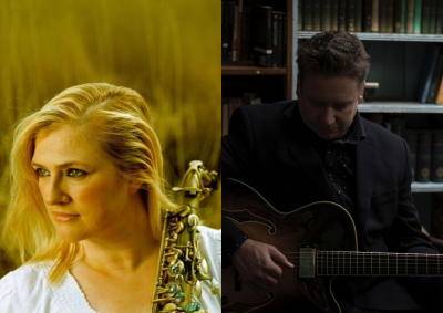 Laura Macdonald & Kevin Mackenzie at St Peter's Scottish Episcopal Church