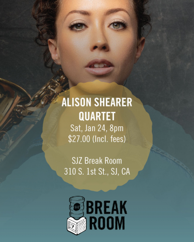 Alison Shearer Quartet at SJZ Break Room