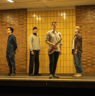 Paul Beskers Vier | Live Recording at Loft - event poster Paul Beskers Vier | Live Recording at Loft