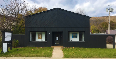 Brian Kastan-fretless-bass, Greg Lewis-organ, Taru Alexander-drums at Continuum Fine Art And Photography