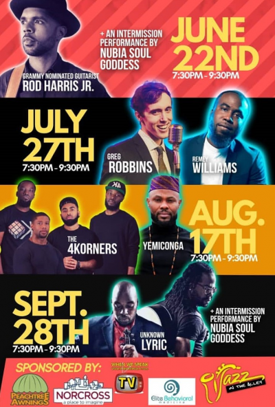 Jazz In The Alley- Featuring Unknown Lyric at Jazz In The Alley- Norcross