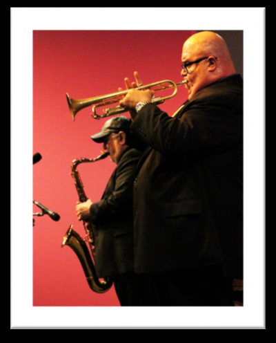 Dan Miller-lou Del Gatto Quintet at Charlotte Cultural Center Theater
