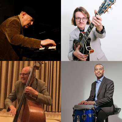 El Vucko Latin Quartet  Goes South Of The Border at Piedmont Piano Company