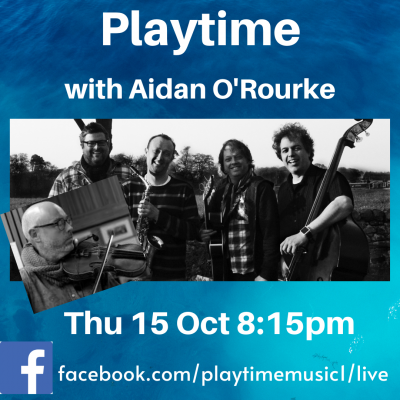 Playtime With Aidan O'rourke