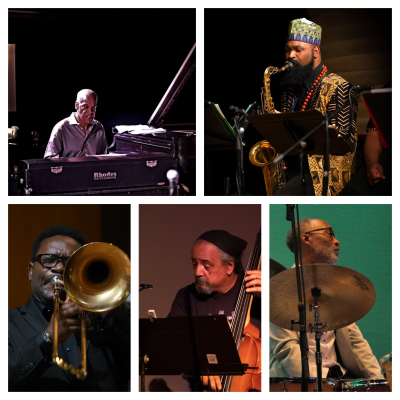 Rod Williams Quintet at Trinosophes