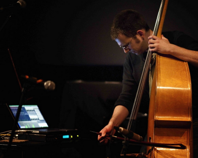 Carl Testa, Anne Rhodes, Yuma Uesaka, Ian Mccolm at Lilypad - event poster Carl Testa, Anne Rhodes, Yuma Uesaka, Ian Mccolm at Lilypad