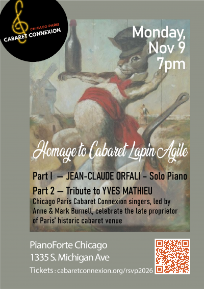 Homage To Cabaret Lapin Agile