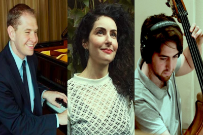 Lara Solnicki Trio at Blue Guitar @ Arroyo Seco Golf Course - event poster Lara Solnicki Trio at Blue Guitar @ Arroyo Seco Golf Course