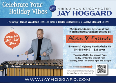 Jay Hoggard Quartet @alvin And Friends at Alvin And Friends