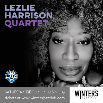Lezlie Harrison at Winter's Jazz Club