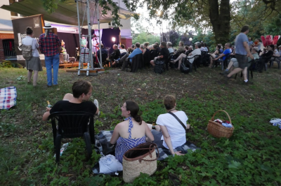 Jazz Am Kaisersteg - draußen & gratis at Jazz Am Kaisersteg at Open Air Bühne Im Garten - event poster Jazz Am Kaisersteg - draußen & gratis at Jazz Am Kaisersteg at Open Air Bühne Im Garten