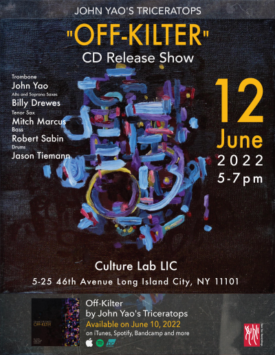 John Yao's Triceratops 