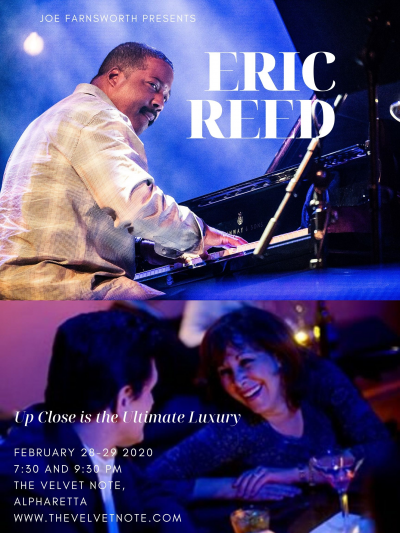 Joe Farnsworth Presents...eric Reed at The Velvet Note