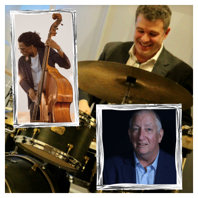 Rich Zabinski Jazz Trio Jam Session at Brick Shop At Tryp Hotel