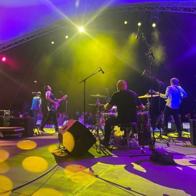 Beatles Legacy at Bird's Basement Jazz Club - event poster Beatles Legacy at Bird's Basement Jazz Club