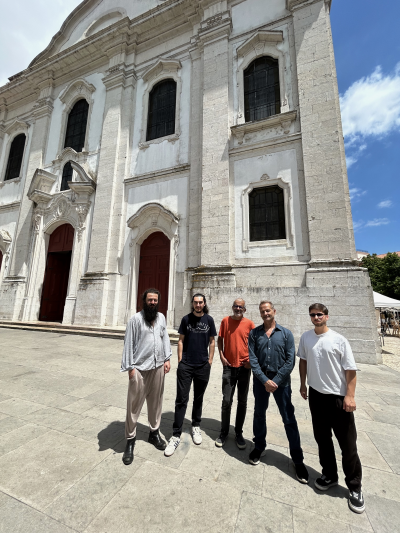 Mário Franco Quintet at Tasca Das Artes
