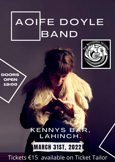 Aoife Doyle Band at Kenny's Bar - event poster Aoife Doyle Band at Kenny's Bar