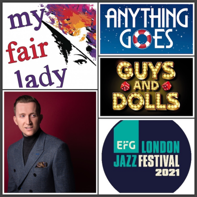 James Hudson â Swinging Songs From Broadway In The Efg London Jazz Festival at London Jazz Festival at Piano Smithfield - event poster James Hudson â Swinging Songs From Broadway In The Efg London Jazz Festival at London Jazz Festival at Piano Smithfield