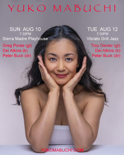 Yuko Mabuchi at Vibrato Grill Jazz