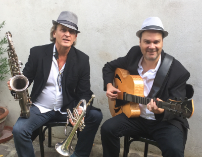 Duologue at ZWE Jazzcafe