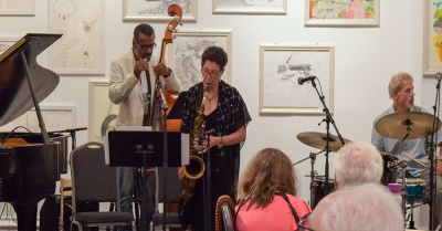 Louis Armstrong Legacy Monthly Jazz Jam at Flushing Town Hall - event poster Louis Armstrong Legacy Monthly Jazz Jam at Flushing Town Hall