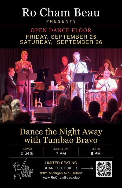 Dance the Night Away with Tumbao Bravo