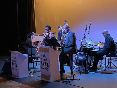 Jazz Reflections  at Pompano Beach Cultural Center