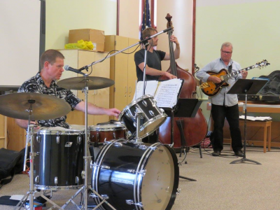 The Brad Allen Trio at Macken Park Festival Pavillion - event poster The Brad Allen Trio at Macken Park Festival Pavillion