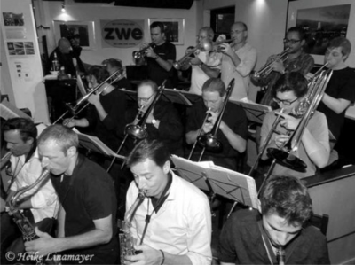 Alexander Ehrenreich Big Band at ZWE Jazzcafe