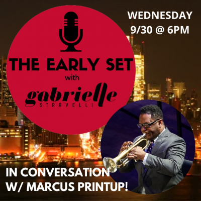 The Early Set With Gabrielle Stravelli at Facebook Live - Online
