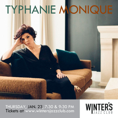 Typhanie Monique Trio at Winter's Jazz Club