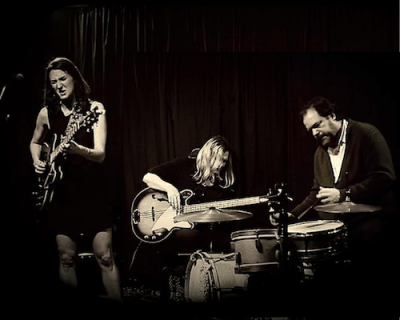 Molly Miller Trio at Blue Guitar @ Arroyo Seco Golf Course - event poster Molly Miller Trio at Blue Guitar @ Arroyo Seco Golf Course