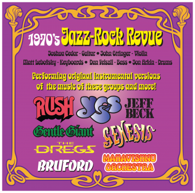 1970’s Jazz-rock Revue at The Back Room