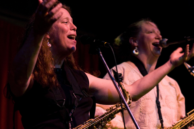 Tiptons Sax Quartet & Drums at Jack London Revue