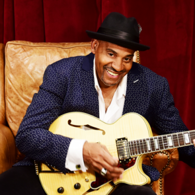 Allan Harris Quartet at Miami Downtown Jazz Festival at Bayfront Park Tina Hills Pavillion